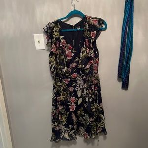 floral Tommy Hilfiger's petite fit & flare dress